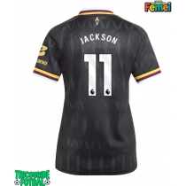Echipament fotbal Aston Villa Nicolas Jackson #11 Tricou Deplasare 2026-27 pentru femei maneca scurta