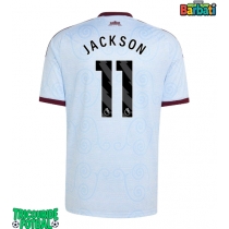 Echipament fotbal Aston Villa Nicolas Jackson #11 Tricou Treilea 2026-27 maneca scurta