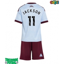 Echipament fotbal Aston Villa Nicolas Jackson #11 Tricou Treilea 2026-27 pentru copii maneca scurta (+ Pantaloni scurti)