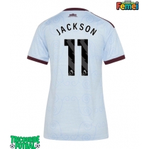 Echipament fotbal Aston Villa Nicolas Jackson #11 Tricou Treilea 2026-27 pentru femei maneca scurta