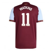 Echipament fotbal Aston Villa Ollie Watkins #11 Tricou Acasa 2025-26 maneca scurta