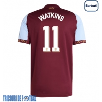 Echipament fotbal Aston Villa Ollie Watkins #11 Tricou Acasa 2025-26 maneca scurta