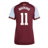 Echipament fotbal Aston Villa Ollie Watkins #11 Tricou Acasa 2025-26 pentru femei maneca scurta