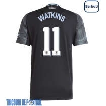 Echipament fotbal Aston Villa Ollie Watkins #11 Tricou Deplasare 2025-26 maneca scurta