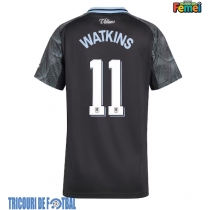 Echipament fotbal Aston Villa Ollie Watkins #11 Tricou Deplasare 2025-26 pentru femei maneca scurta