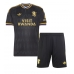 Echipament fotbal Aston Villa Ollie Watkins #11 Tricou Deplasare 2026-27 pentru copii maneca scurta (+ Pantaloni scurti)