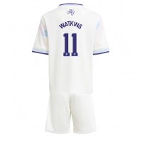 Echipament fotbal Aston Villa Ollie Watkins #11 Tricou Treilea 2025-26 pentru copii maneca scurta (+ Pantaloni scurti)