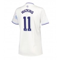 Echipament fotbal Aston Villa Ollie Watkins #11 Tricou Treilea 2025-26 pentru femei maneca scurta