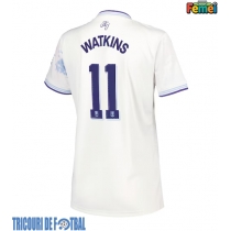 Echipament fotbal Aston Villa Ollie Watkins #11 Tricou Treilea 2025-26 pentru femei maneca scurta