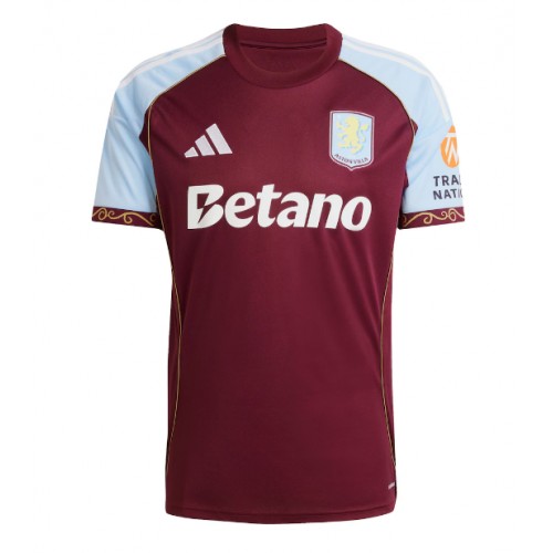 Echipament fotbal Aston Villa Pau Torres #14 Tricou Acasa 2025-26 maneca scurta Echipament fotbal Aston Villa Pau Torres #14 Tricou Acasa 2025-26 maneca scurta