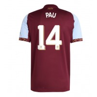 Echipament fotbal Aston Villa Pau Torres #14 Tricou Acasa 2025-26 maneca scurta