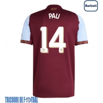 Echipament fotbal Aston Villa Pau Torres #14 Tricou Acasa 2025-26 maneca scurta