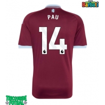 Echipament fotbal Aston Villa Pau Torres #14 Tricou Acasa 2026-27 maneca scurta