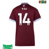 Echipament fotbal Aston Villa Pau Torres #14 Tricou Acasa 2026-27 pentru femei maneca scurta