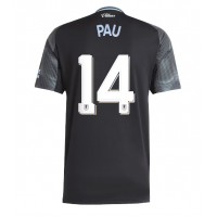 Echipament fotbal Aston Villa Pau Torres #14 Tricou Deplasare 2025-26 maneca scurta
