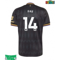 Echipament fotbal Aston Villa Pau Torres #14 Tricou Deplasare 2026-27 maneca scurta