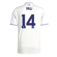 Echipament fotbal Aston Villa Pau Torres #14 Tricou Treilea 2025-26 maneca scurta