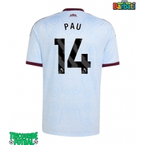 Echipament fotbal Aston Villa Pau Torres #14 Tricou Treilea 2026-27 maneca scurta