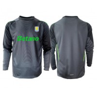 Echipament fotbal Aston Villa Portar Tricou Acasa 2025-26 maneca lunga