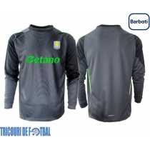 Echipament fotbal Aston Villa Portar Tricou Acasa 2025-26 maneca lunga