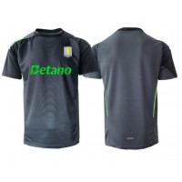 Echipament fotbal Aston Villa Portar Tricou Acasa 2025-26 maneca scurta