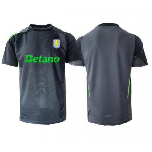 Echipament fotbal Aston Villa Portar Tricou Acasa 2025-26 maneca scurta Echipament fotbal Aston Villa Portar Tricou Acasa 2025-26 maneca scurta