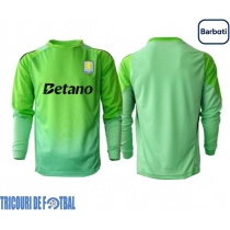 Echipament fotbal Aston Villa Portar Tricou Deplasare 2025-26 maneca lunga