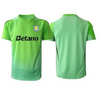 Echipament fotbal Aston Villa Portar Tricou Deplasare 2025-26 maneca scurta