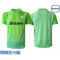 Echipament fotbal Aston Villa Portar Tricou Deplasare 2025-26 maneca scurta