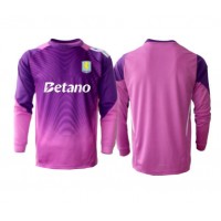 Echipament fotbal Aston Villa Portar Tricou Treilea 2025-26 maneca lunga
