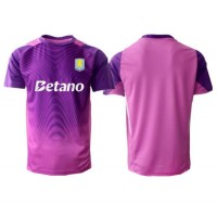 Echipament fotbal Aston Villa Portar Tricou Treilea 2025-26 maneca scurta