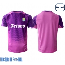 Echipament fotbal Aston Villa Portar Tricou Treilea 2025-26 maneca scurta