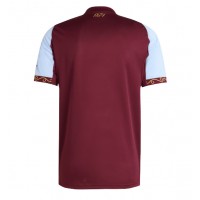 Echipament fotbal Aston Villa Tricou Acasa 2025-26 maneca scurta