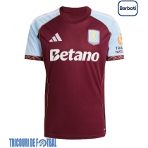 Echipament fotbal Aston Villa Tricou Acasa 2025-26 maneca scurta