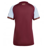 Echipament fotbal Aston Villa Tricou Acasa 2025-26 pentru femei maneca scurta