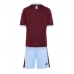 Echipament fotbal Aston Villa Tricou Acasa 2026-27 pentru copii maneca scurta (+ Pantaloni scurti)