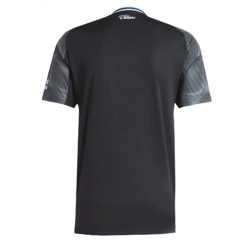 Echipament fotbal Aston Villa Tricou Deplasare 2025-26 maneca scurta Echipament fotbal Aston Villa Tricou Deplasare 2025-26 maneca scurta