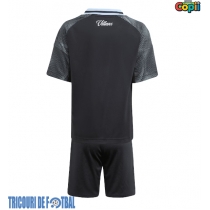 Echipament fotbal Aston Villa Tricou Deplasare 2025-26 pentru copii maneca scurta (+ Pantaloni scurti)