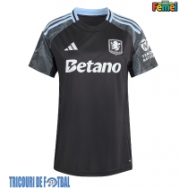 Echipament fotbal Aston Villa Tricou Deplasare 2025-26 pentru femei maneca scurta
