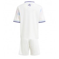 Echipament fotbal Aston Villa Tricou Treilea 2025-26 pentru copii maneca scurta (+ Pantaloni scurti)