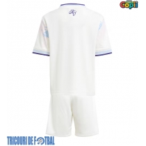 Echipament fotbal Aston Villa Tricou Treilea 2025-26 pentru copii maneca scurta (+ Pantaloni scurti)