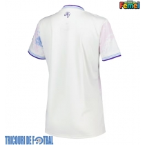 Echipament fotbal Aston Villa Tricou Treilea 2025-26 pentru femei maneca scurta