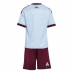 Echipament fotbal Aston Villa Tricou Treilea 2026-27 pentru copii maneca scurta (+ Pantaloni scurti)