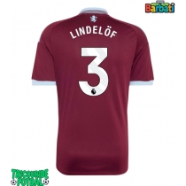 Echipament fotbal Aston Villa Victor Lindelof #3 Tricou Acasa 2026-27 maneca scurta