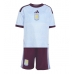 Echipament fotbal Aston Villa Victor Lindelof #3 Tricou Treilea 2026-27 pentru copii maneca scurta (+ Pantaloni scurti)
