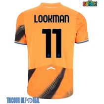 Echipament fotbal Atalanta Ademola Lookman #11 Tricou Treilea 2025-26 maneca scurta