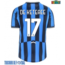 Echipament fotbal Atalanta Charles De Ketelaere #17 Tricou Acasa 2025-26 maneca scurta