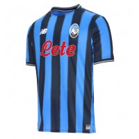 Echipament fotbal Atalanta Tricou Acasa 2025-26 maneca scurta