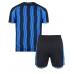 Echipament fotbal Atalanta Tricou Acasa 2026-27 pentru copii maneca scurta (+ Pantaloni scurti)