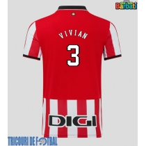 Echipament fotbal Athletic Bilbao Dani Vivian #3 Tricou Acasa 2025-26 maneca scurta